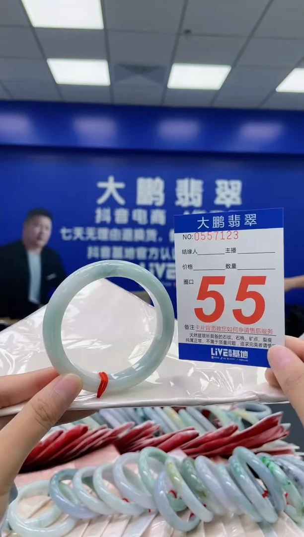翡翠手镯未镶嵌AAAAAAAA