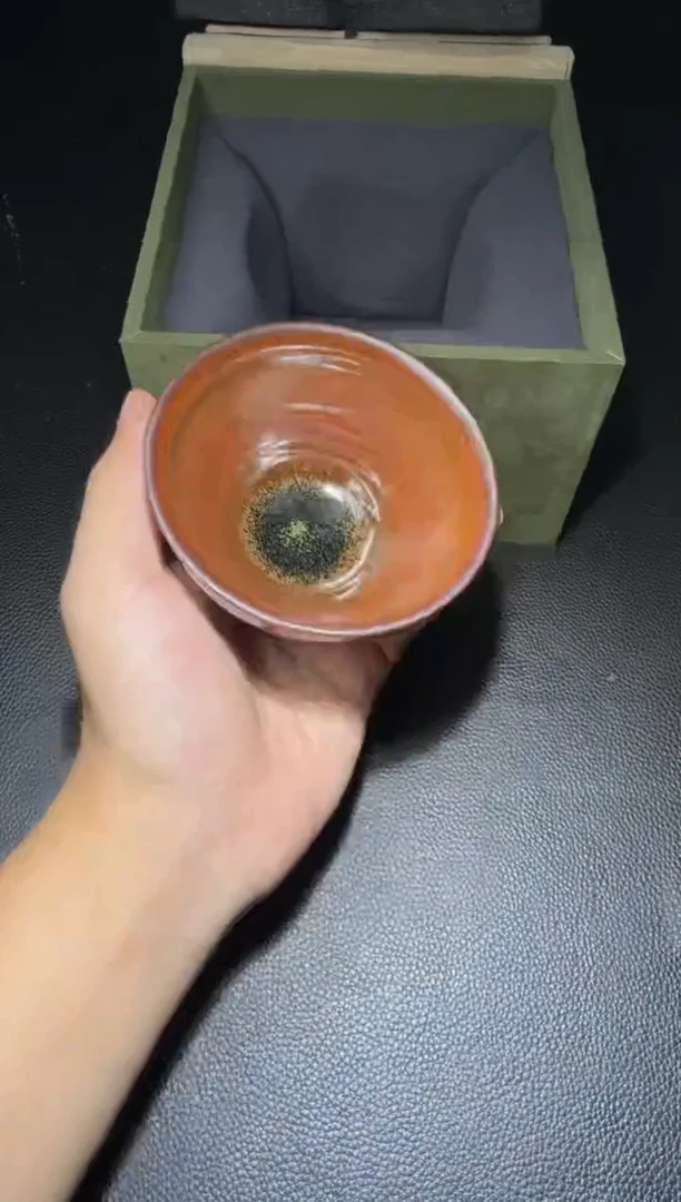 茶盏许杰龙窑柴烧121