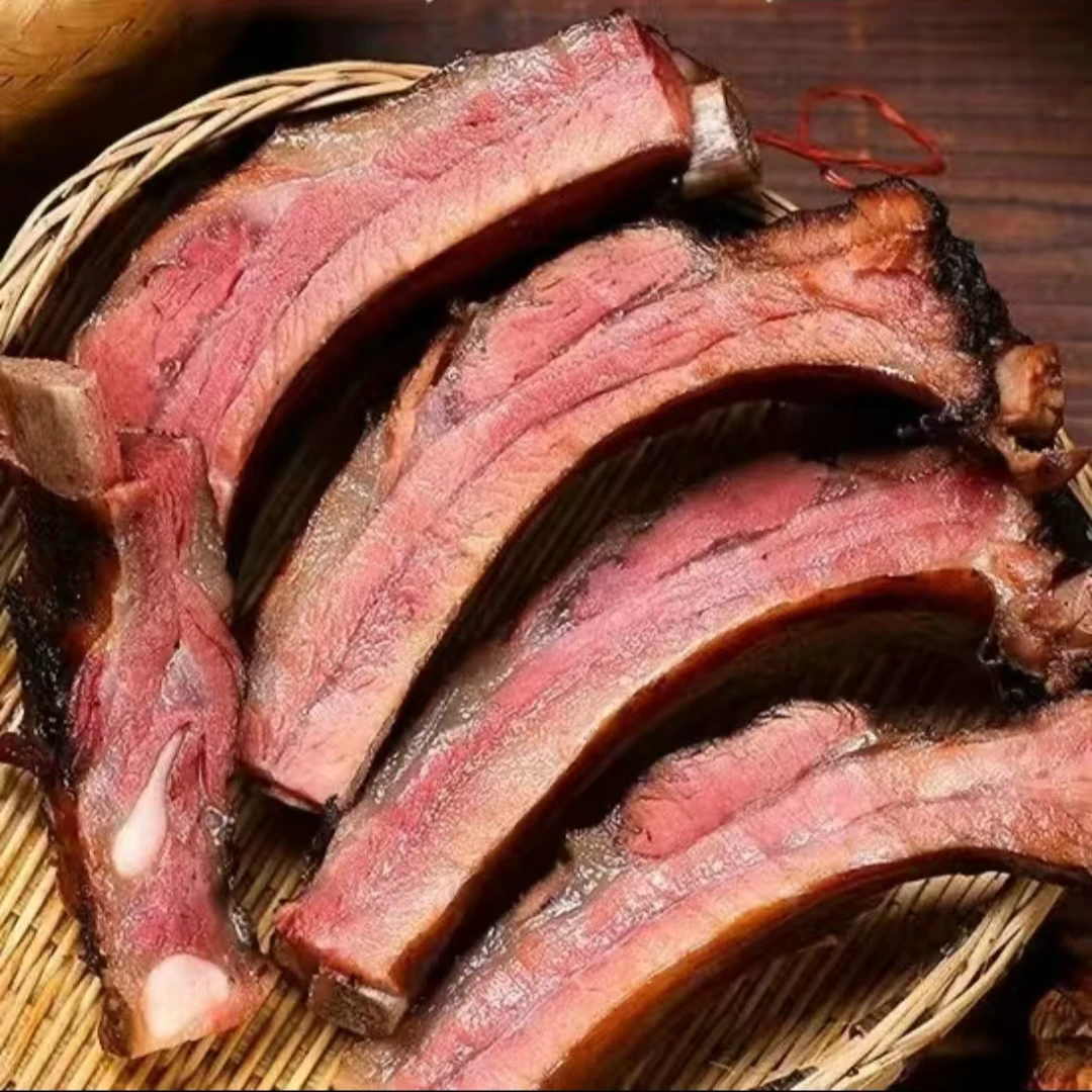 【周幺伯】腊排骨 现称现卖 贵州特产烟熏腊排骨 以实际称重为准