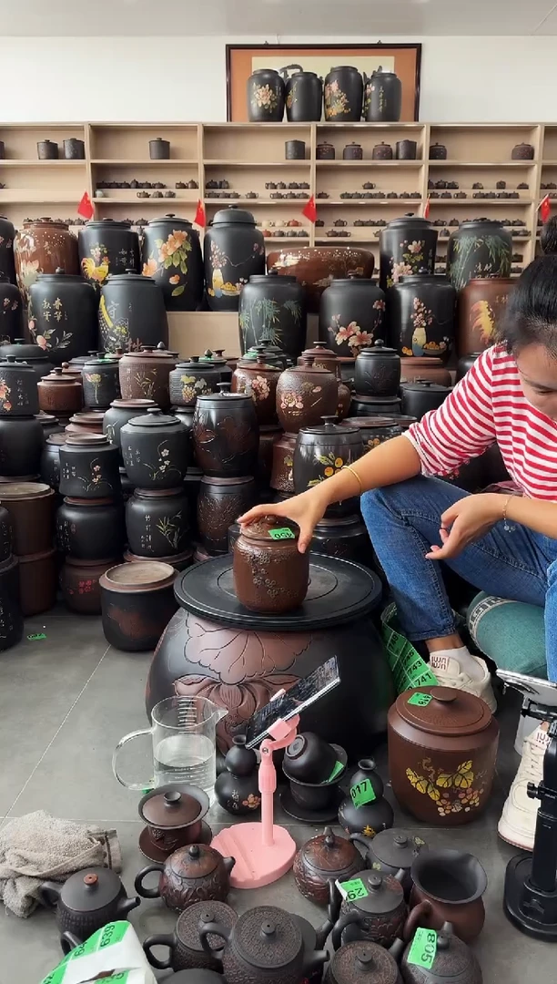 罐瑕疵茶叶罐 100克古铜色 450
