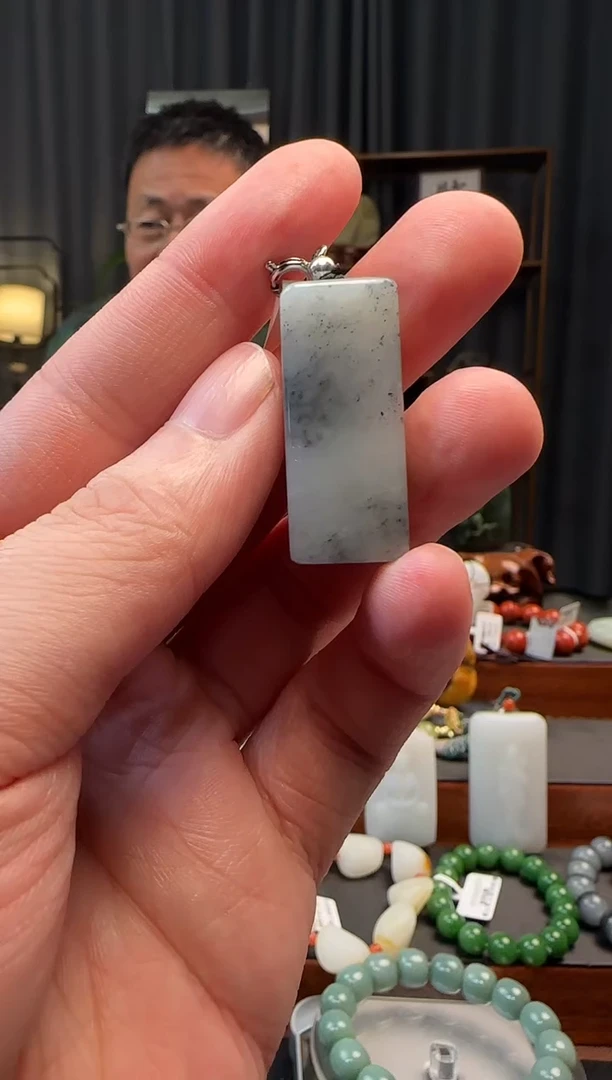 吊坠(不含链)未镶嵌和田玉挂件