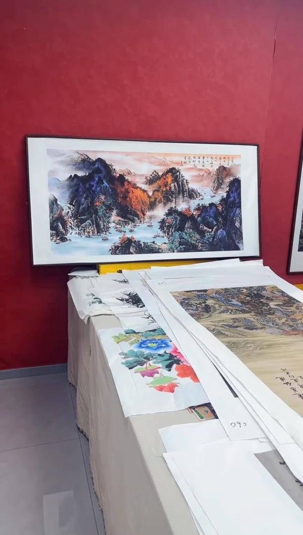 国画匠铜文心专属字画链接012