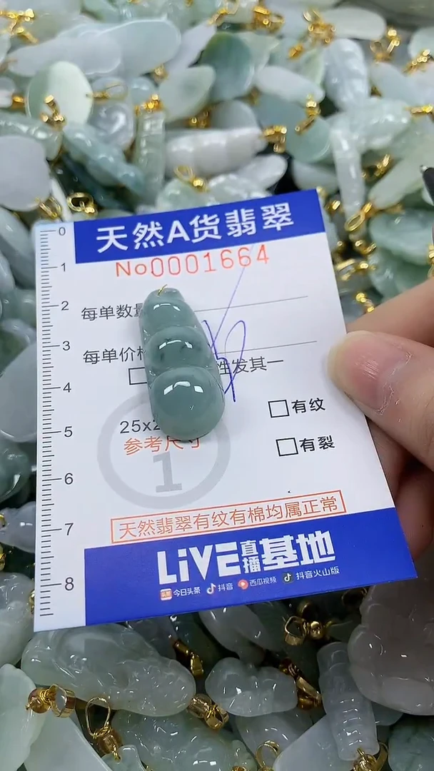 颈饰未镶嵌翡翠纯天然货a翡翠