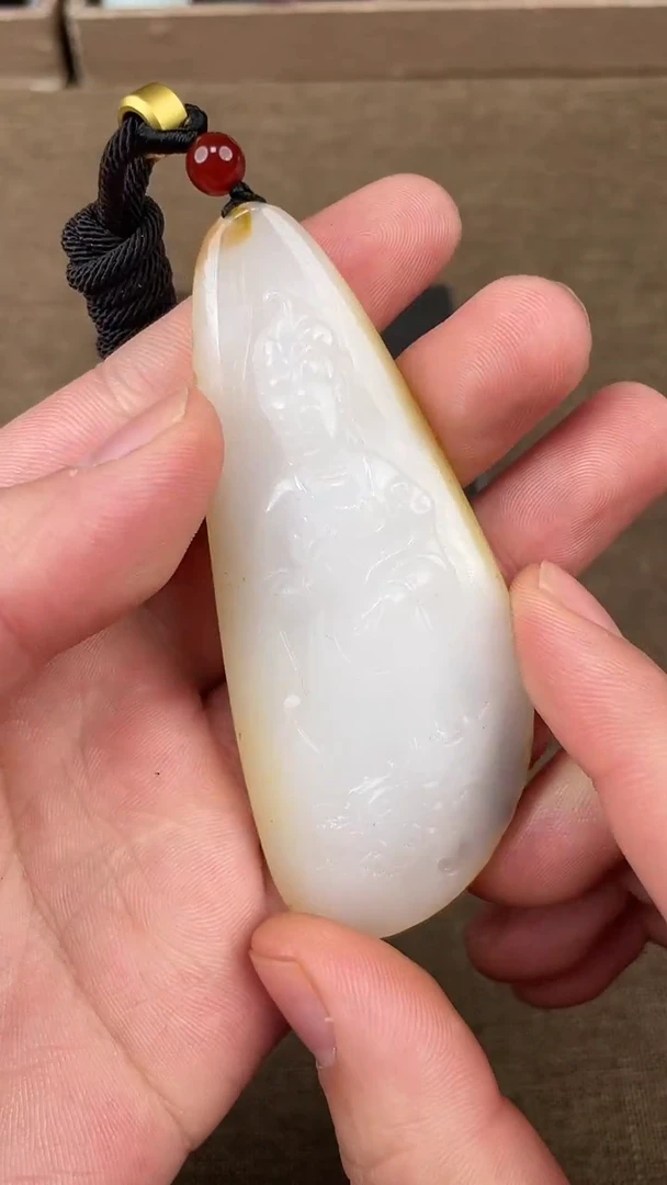 颈饰未镶嵌和田玉12.12XT多样性拍一发一72