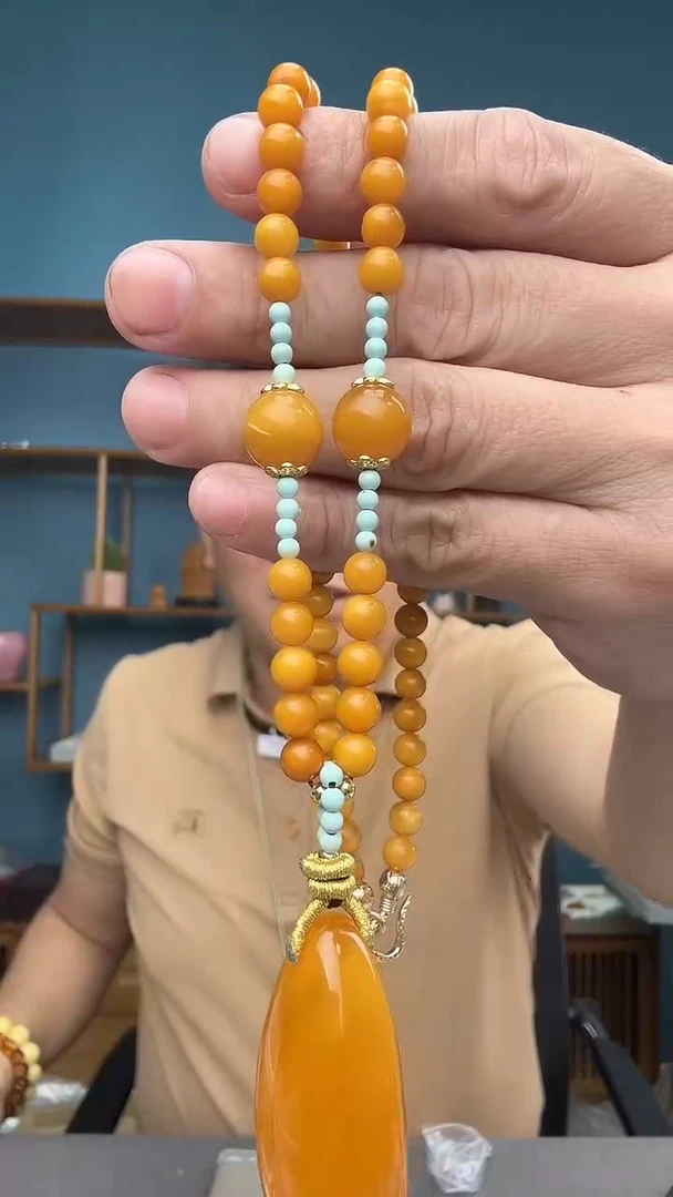 裸石琥珀未镶嵌紫****?蜜蜡