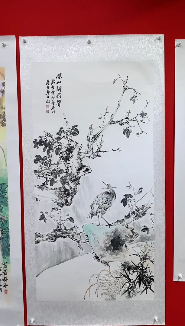 【闪购商品】国画lqy2577杰李庆友作品