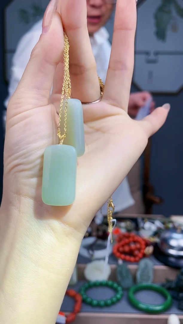 【闪购商品】和田玉颈饰未镶嵌AA多样性发货 拍一发一