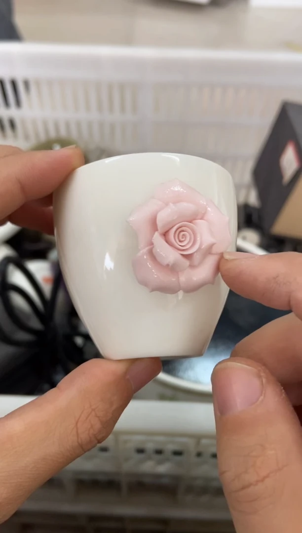 杯子瓷无运费险有瑕疵的摄影的产品有使用过的痕迹有点脏介意勿拍