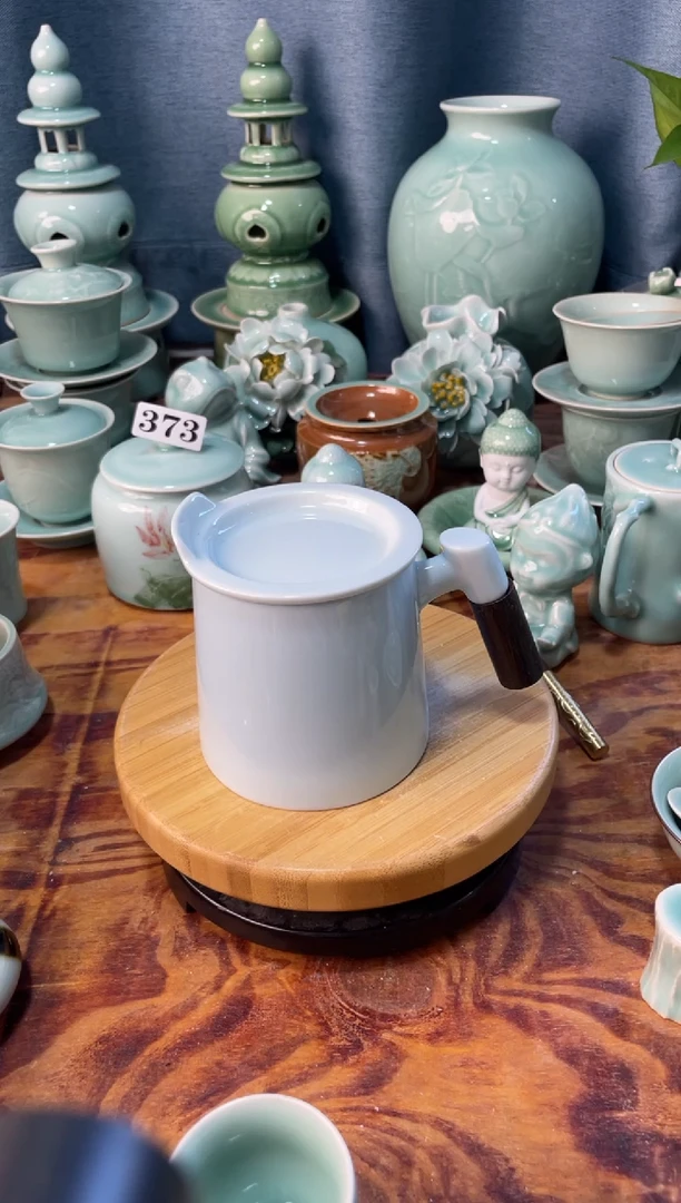 微瑕特价青瓷 慧语瓷坊