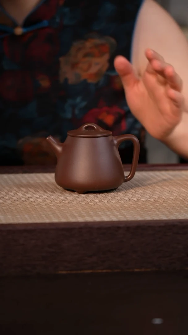 茶壶紫砂老紫泥 200cc