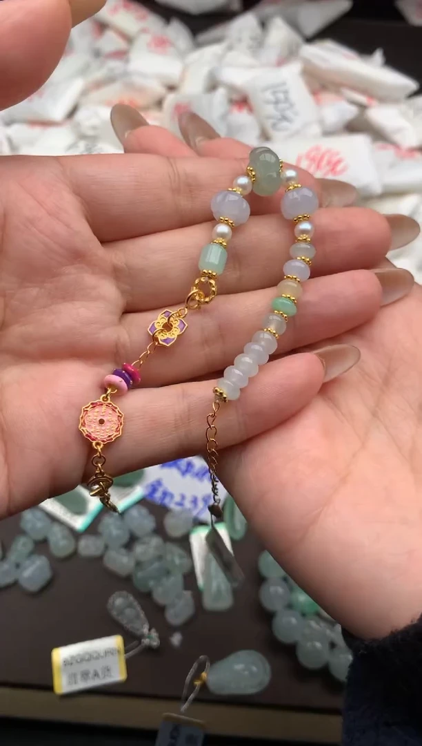 【闪购商品】翡翠手链未镶嵌一