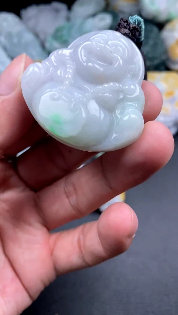 吊坠(不含链)未镶嵌翡翠1