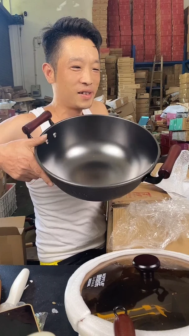食品级塑料1双耳炖锅32有盖