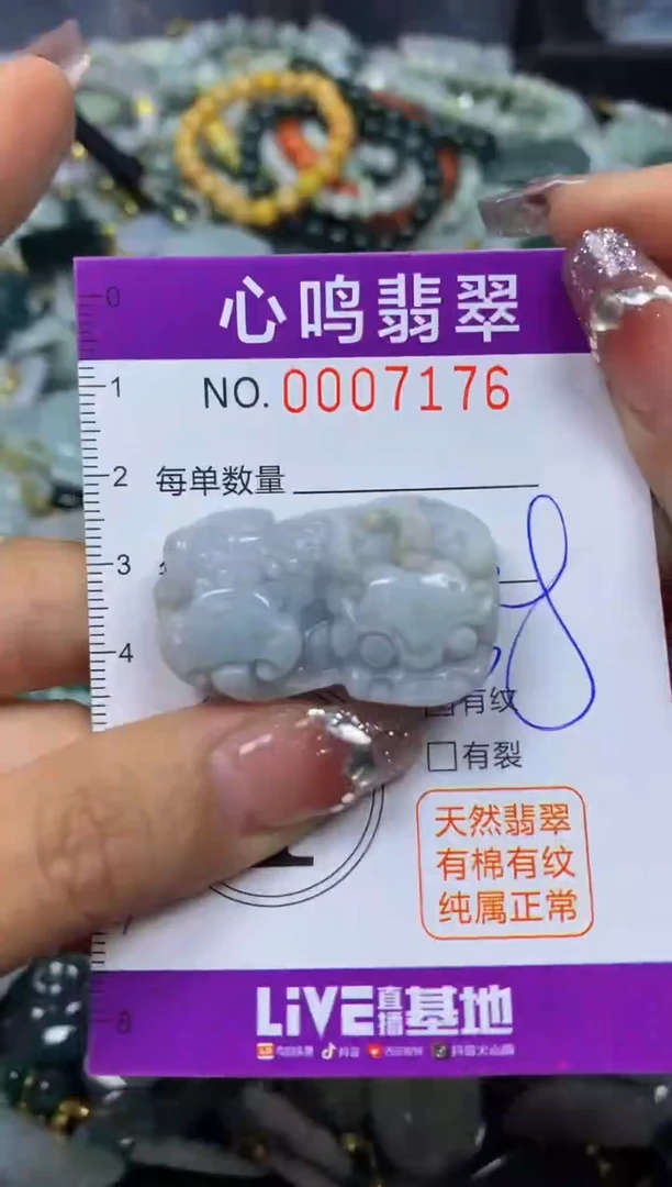 【闪购商品】翡翠颈饰未镶嵌闪购007176