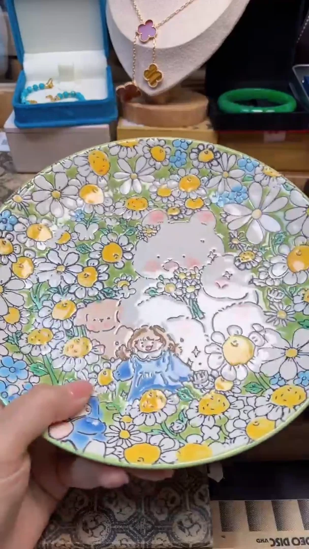 瓷片陶茶666文玩周边多人