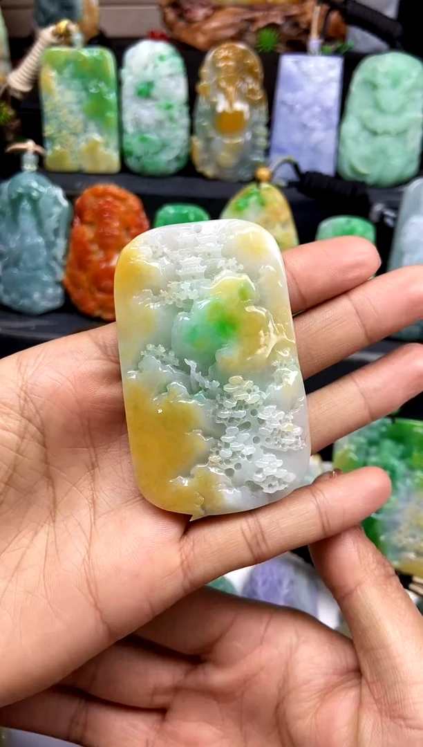 【闪购商品】定制翡翠未镶嵌翡翠A货
