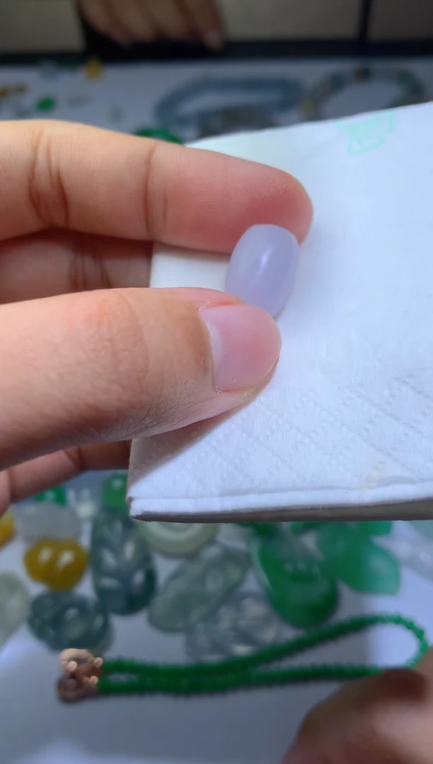 定制翡翠未镶嵌毛货