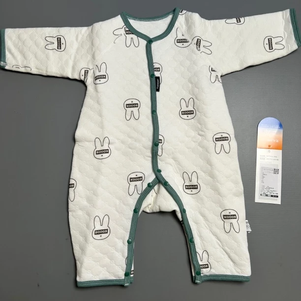 【小兔子三层保暖】宝宝保暖哈衣