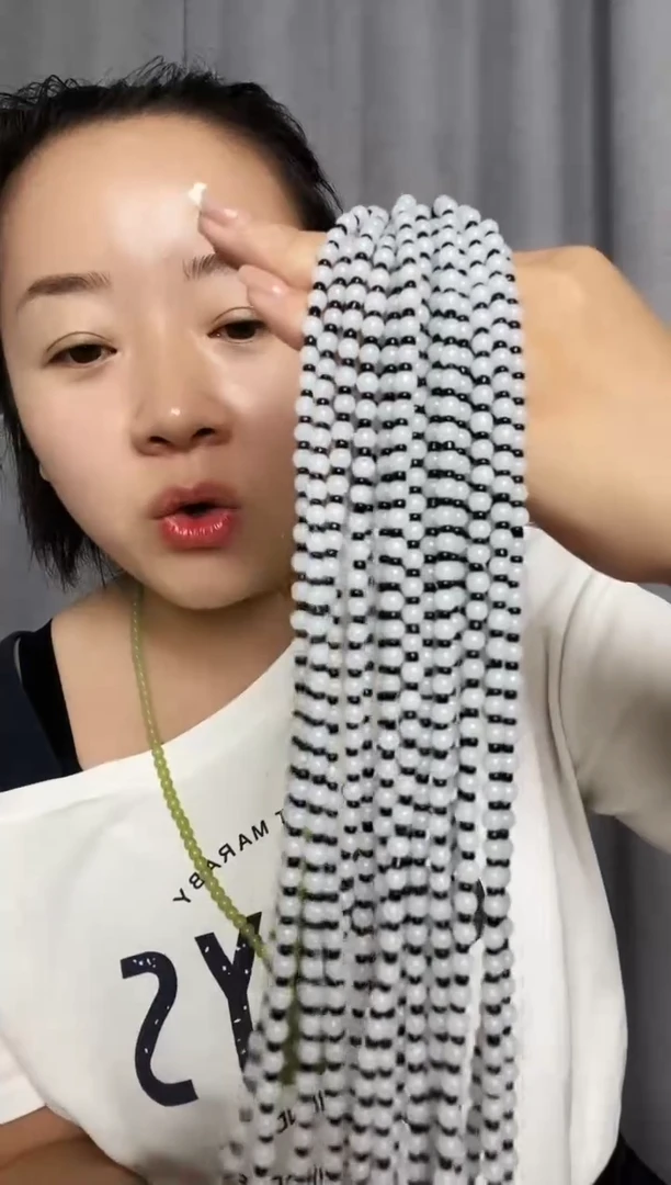 白冰卡6圆珠链子多样性随机发一