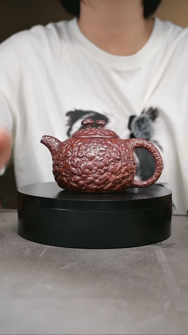 茶壶紫砂容量330cc