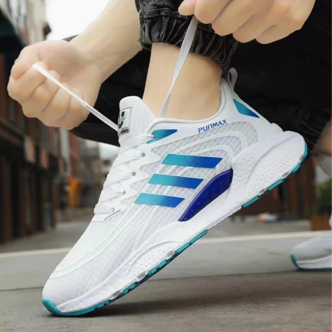 刘胖胖#新款透气情侣款跑步运动休闲鞋2265