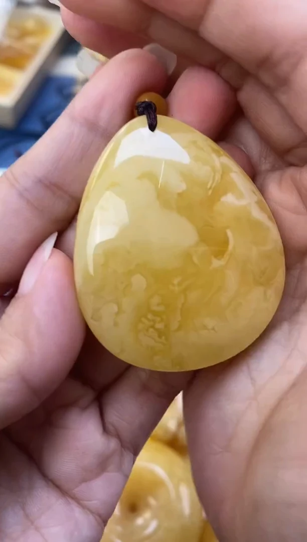 未镶嵌琥珀裸石天然琥珀蜜蜡