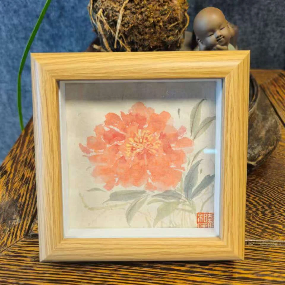 艺脉相传《写意画》妙语国风字画 XH-0623-10