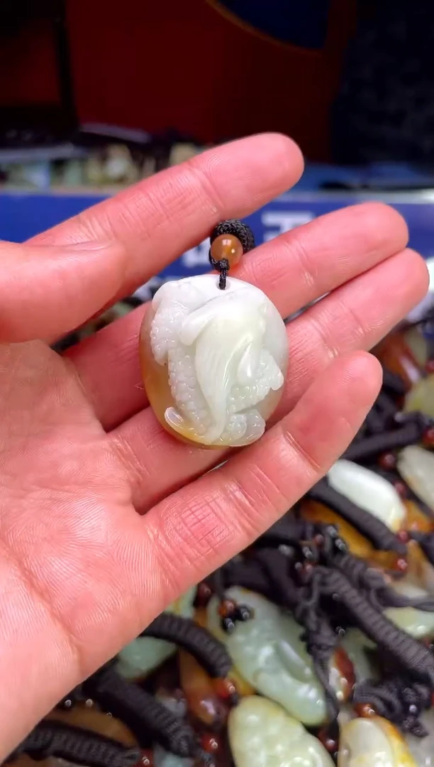 【闪购商品】和田玉颈饰未镶嵌123