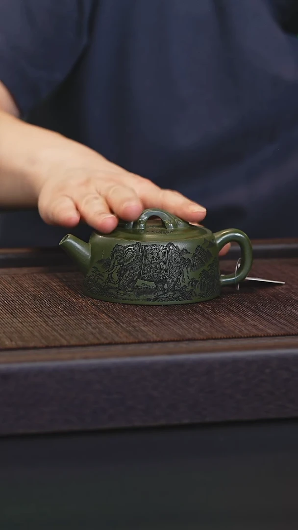 茶壶紫砂宜兴紫砂壶h11319