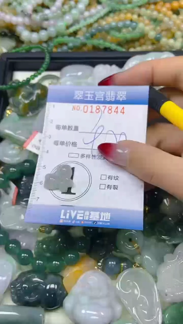 翡翠未镶嵌颈饰闪购0187844