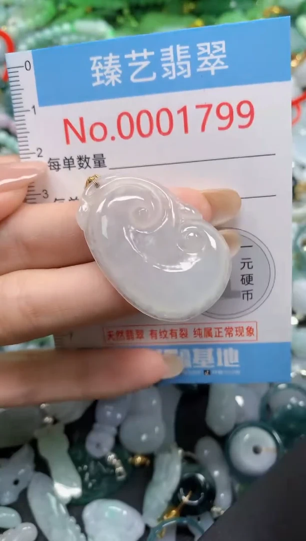 颈饰未镶嵌翡翠1799