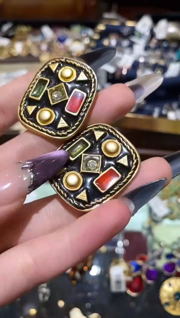 琉璃铜合金楚楚珠宝中古甄选不退换