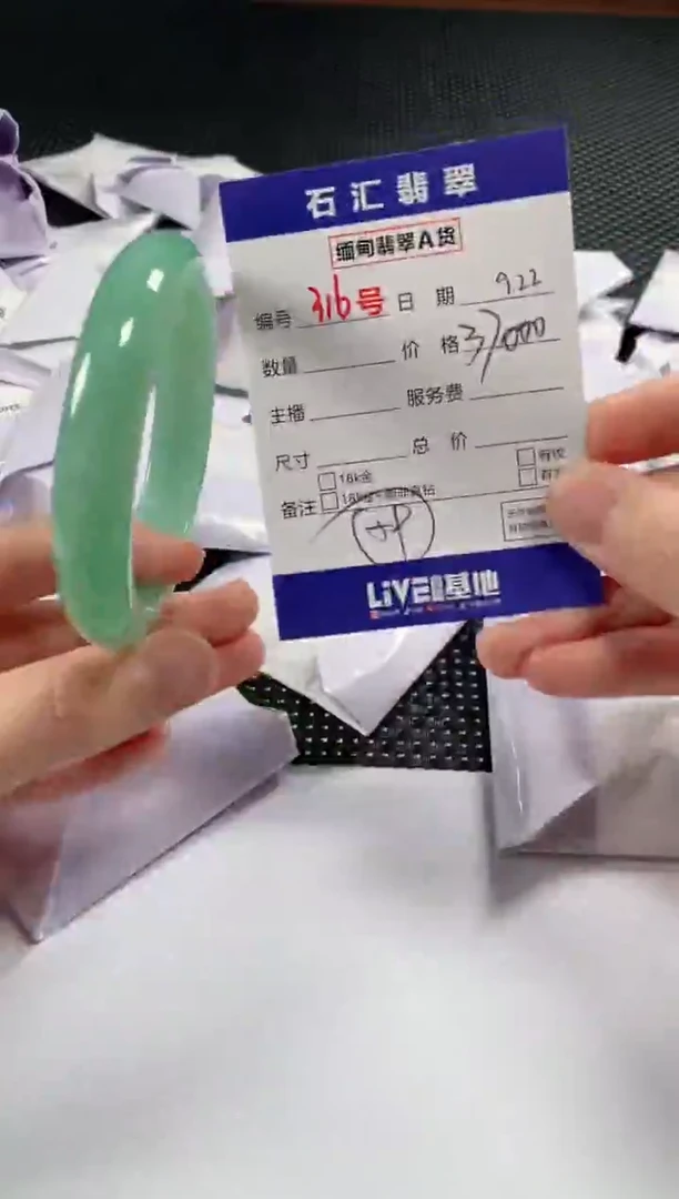 颈饰未镶嵌翡翠1