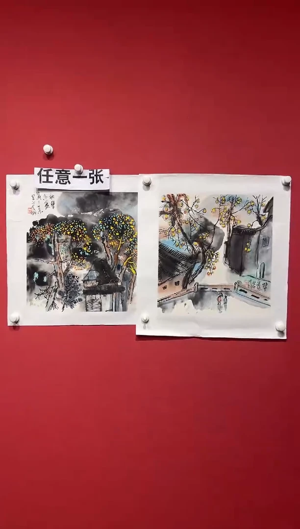 国画李纲-2平尺-国画作品