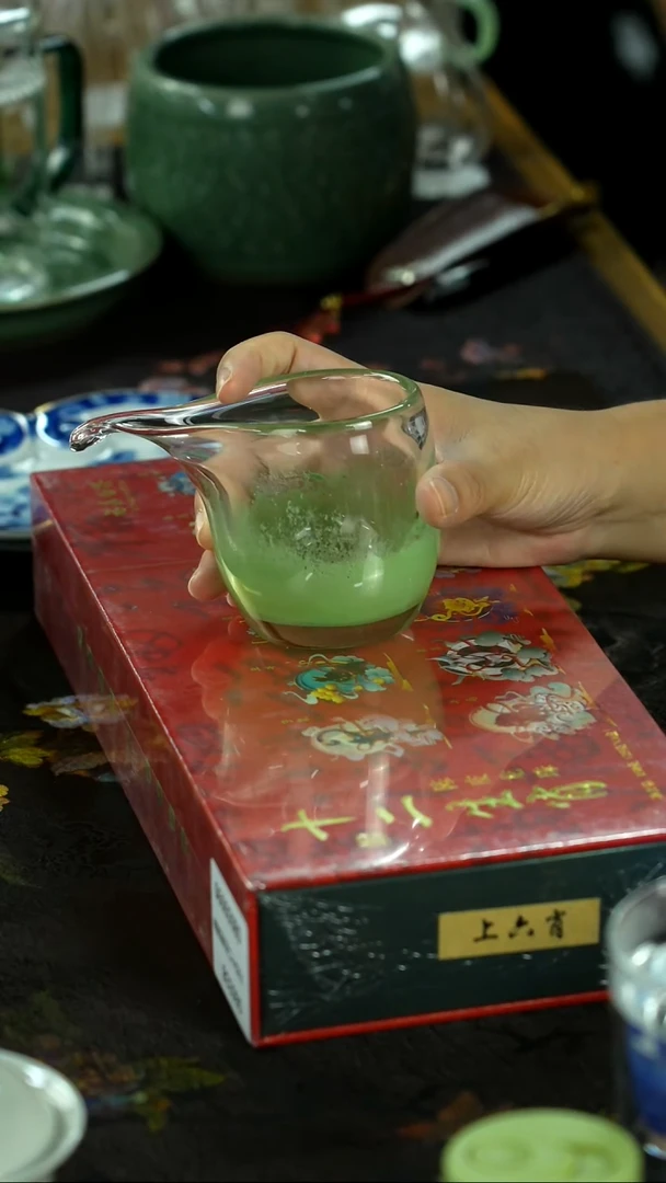 中秋国庆景德镇手绘瓷器