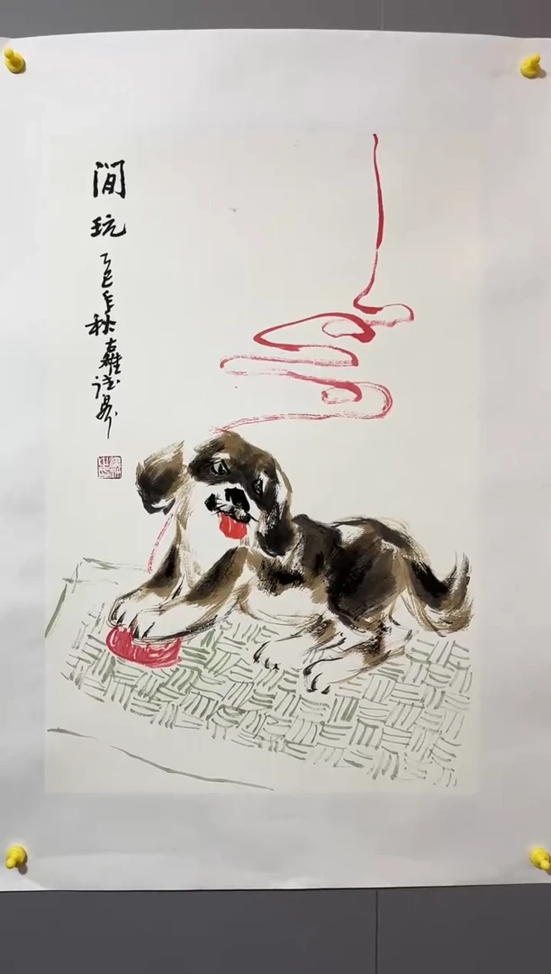 国画董鸿洲先生作品