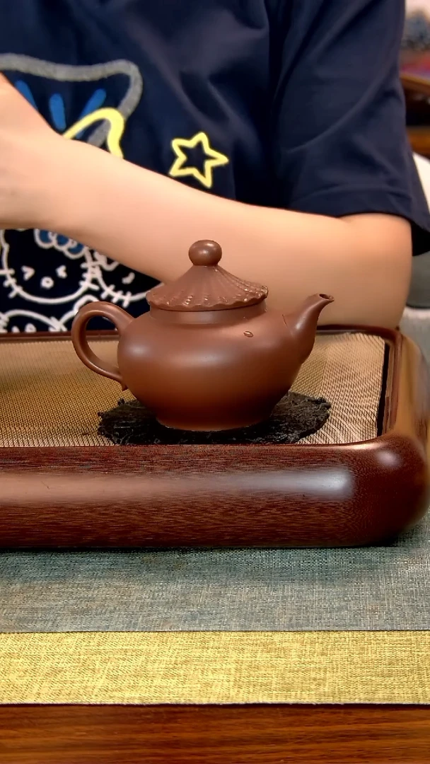 茶壶紫砂徐记福康 原矿紫砂 3