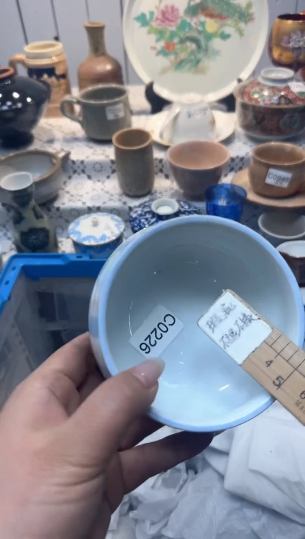 【闪购商品】226回流瓷器，默认微瑕，18包邮