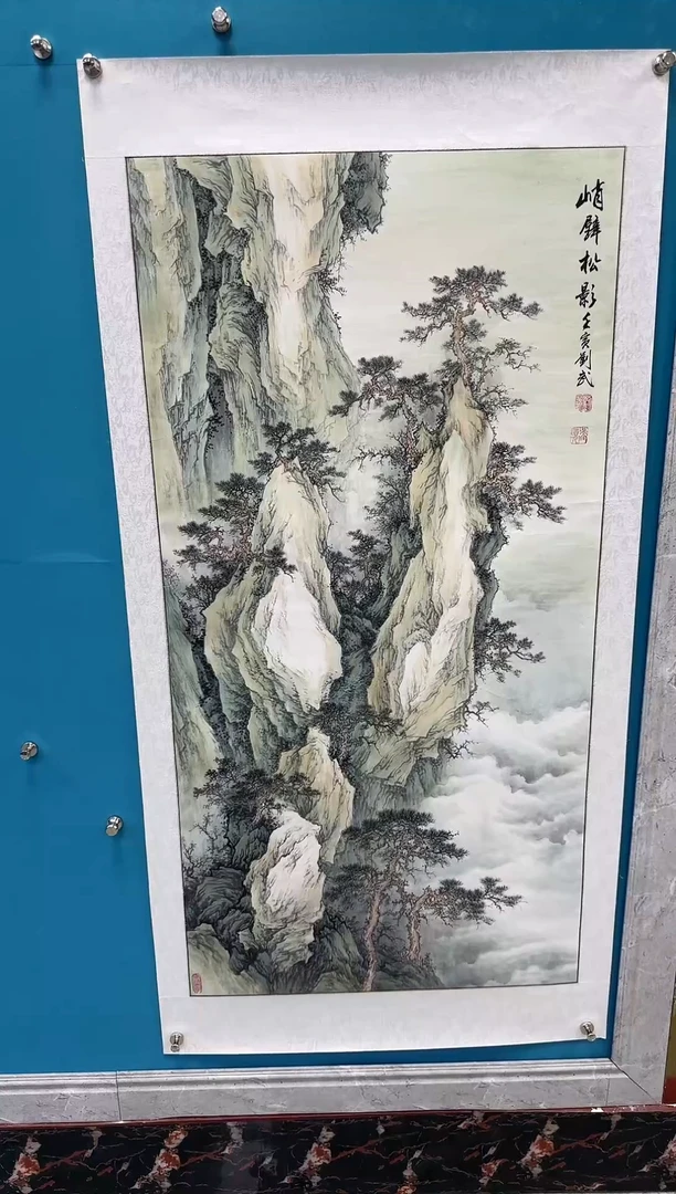 国画闪电购刘武绘画24