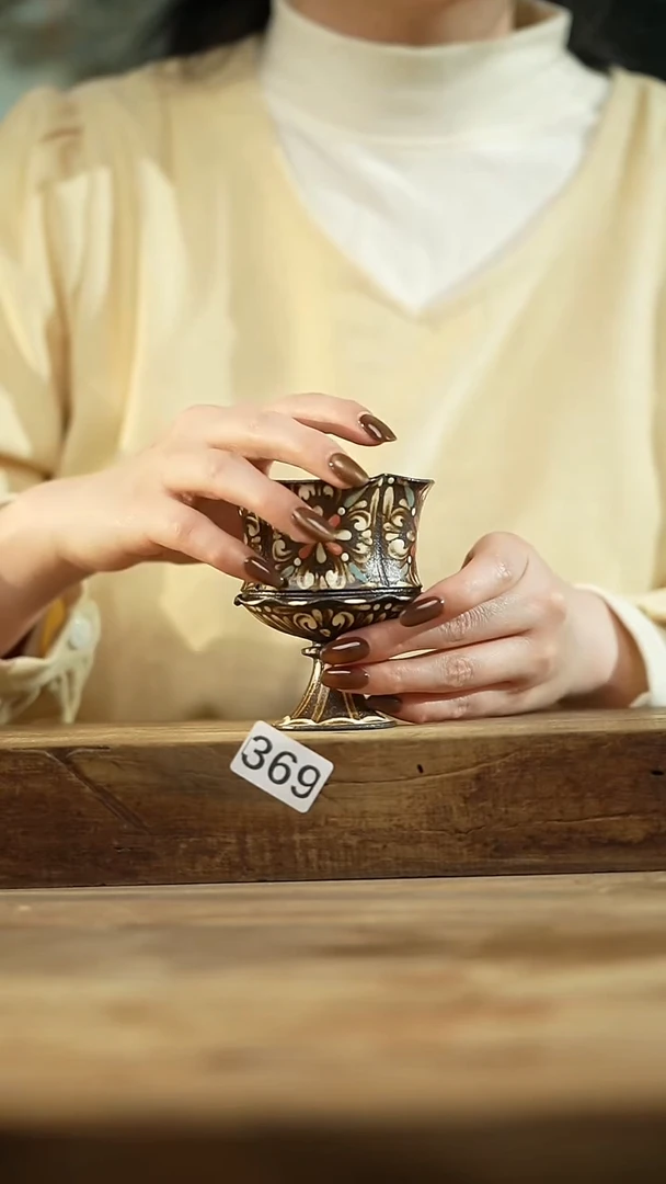 新品！设计师款手绘/咖啡杯、碟系列 听歌