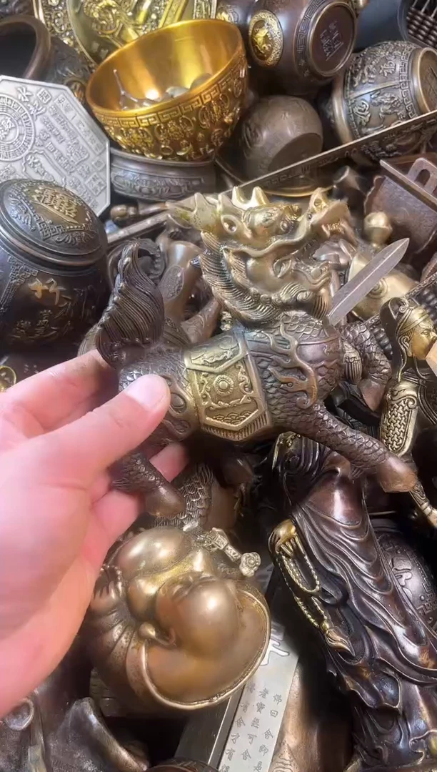 精美铜器 诚信经营