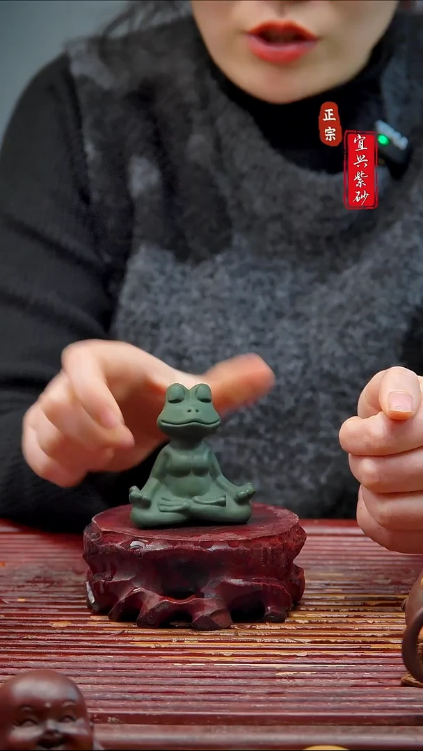 紫砂茶宠宜兴紫砂茶宠摆件