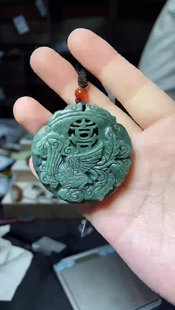 【闪购商品】和田玉颈饰未镶嵌1