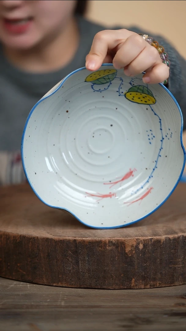 【闪购商品】瓷片景德镇高温釉下彩（食品级）