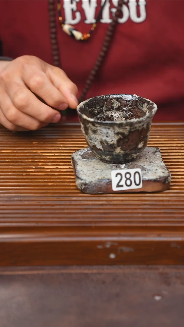 其他万古烧粗陶手工茶具