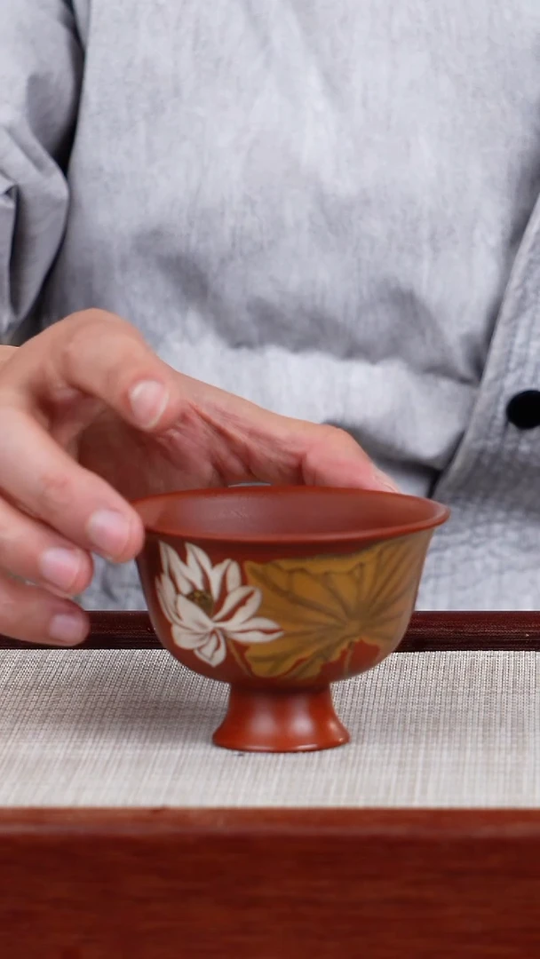【闪购商品】紫砂茶杯宜兴紫砂壶  0211  B6