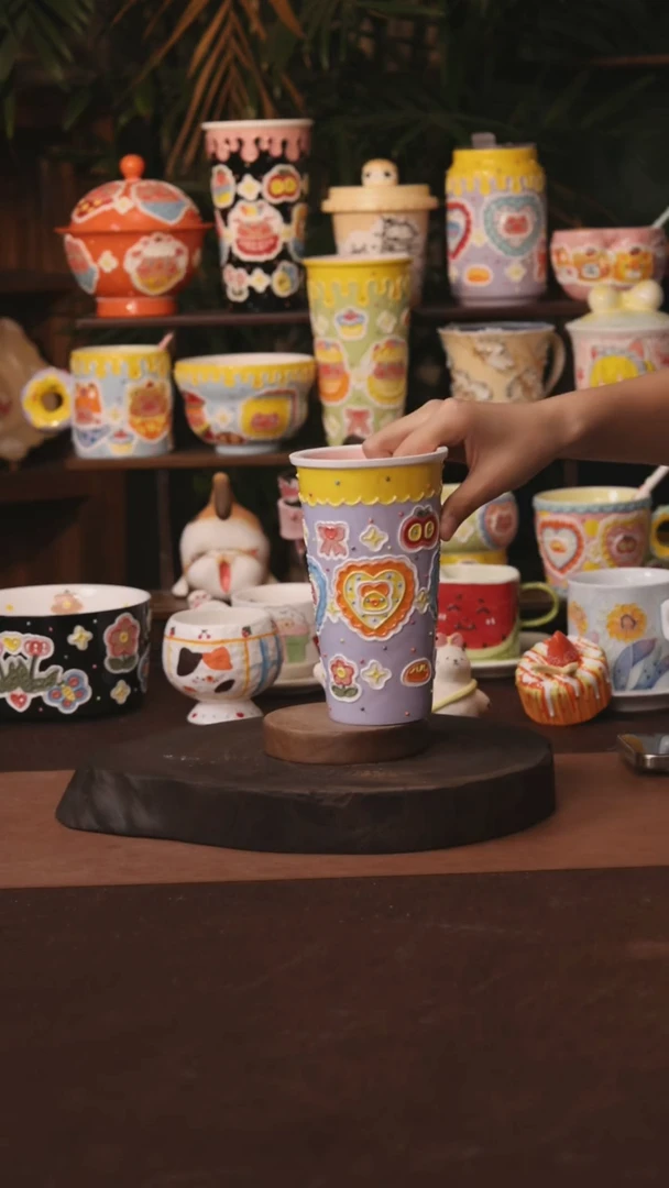 景德镇原创手工陶瓷