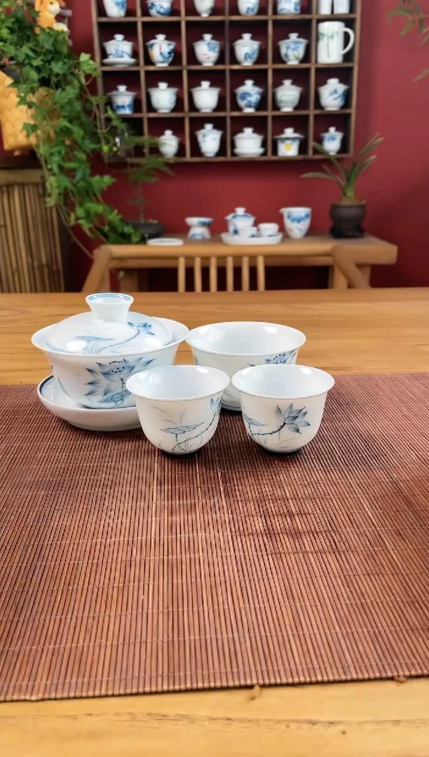盖碗/杯群芳斋闪购链接（以闪拍图片为准）