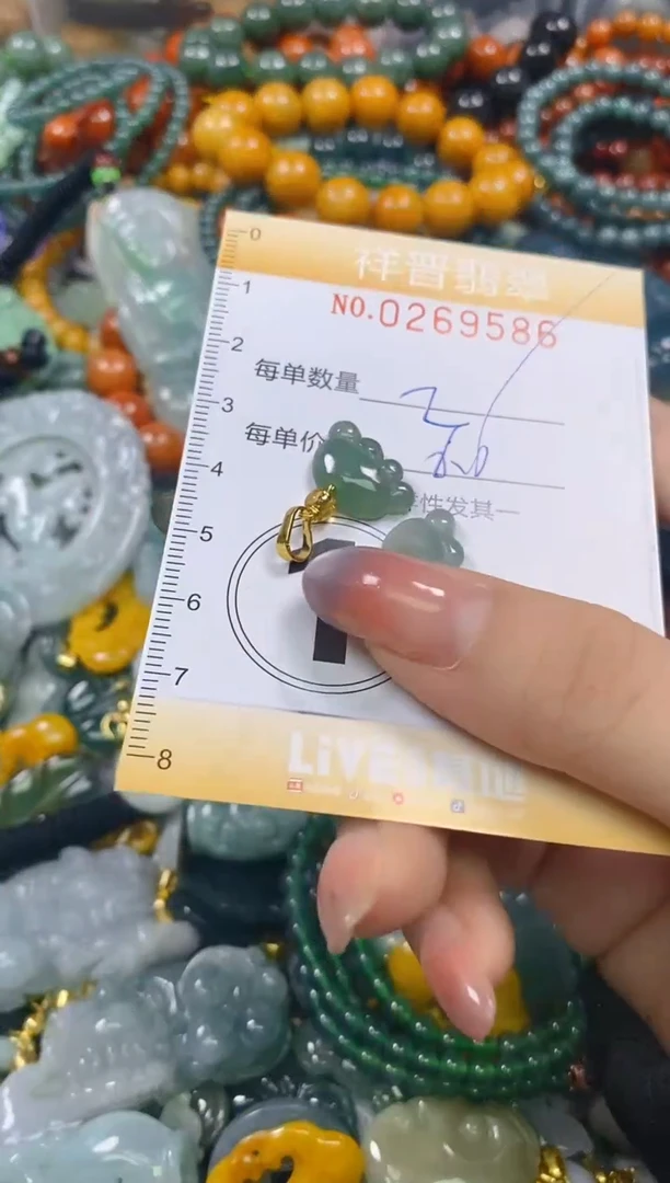 颈饰未镶嵌翡翠闪购0269586