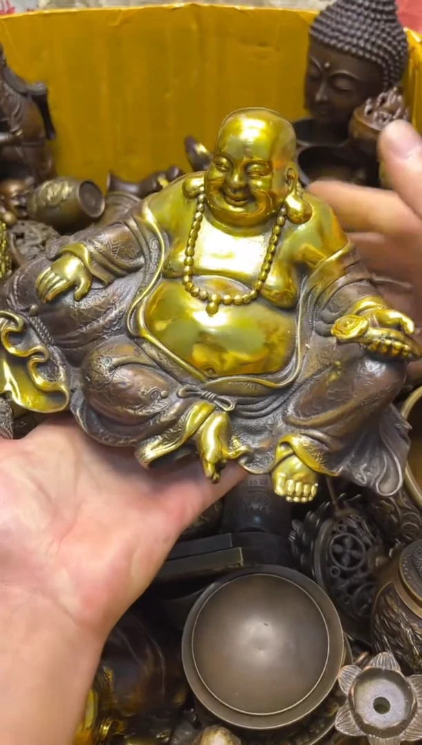 精美铜器 点击下单